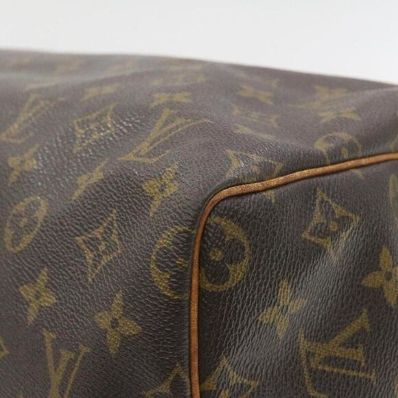 LOUIS VUITTON Monogram Speedy 40 Hand Bag - Picture 4 of 15
